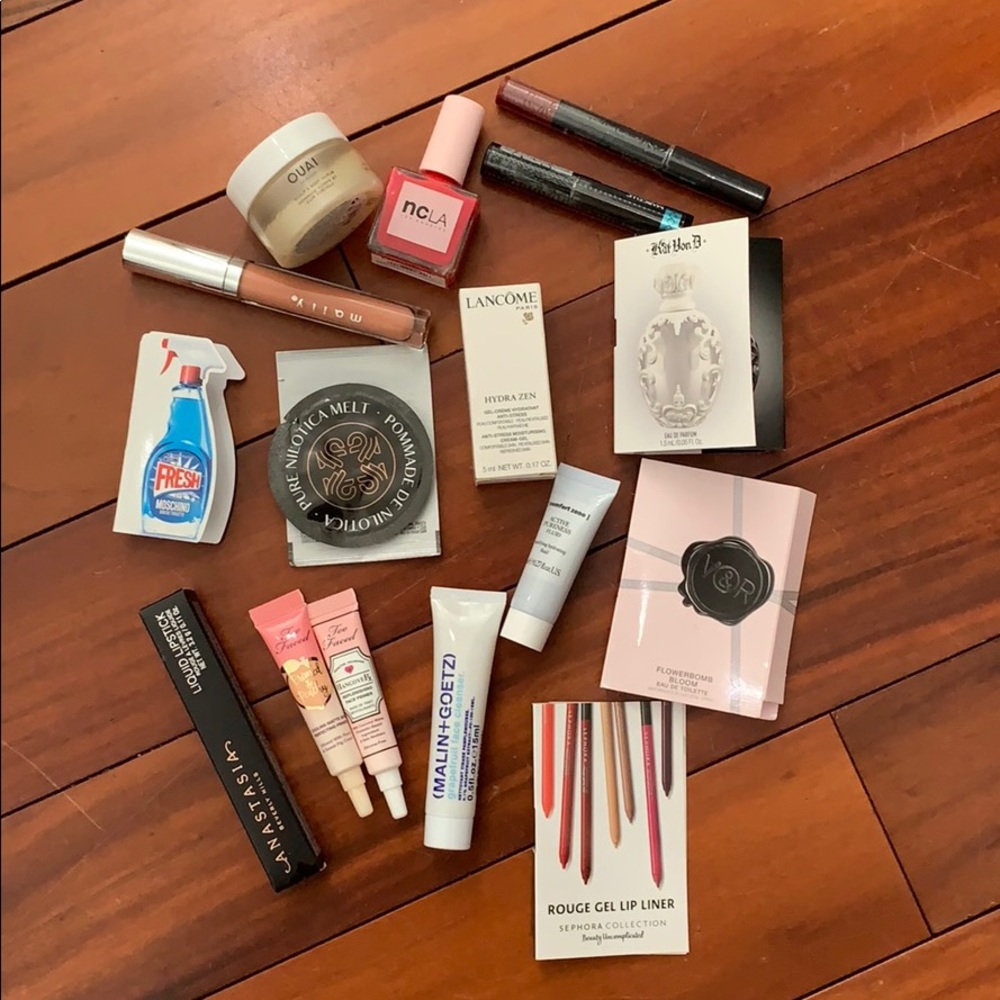 Samples w/ Purchase